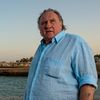 L'acteur français Gérard Depardieu à El Gouna, en Egypte, lors d'un festival de cinéma, le 24 octobre 2020. (AMMAR ABD RABBO / EL GOUNA FILM FESTIVAL / AFP)