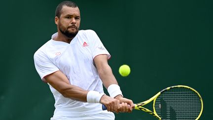 Le tennisman Jo-Wilfried Tsonga pourrait faire son retour à la compétition en janvier. (GLYN KIRK / AFP)