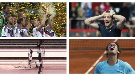 Lavillenie, l'équipe d'Allemagne, Fourcade... Ils ont marqué la saison 2014.