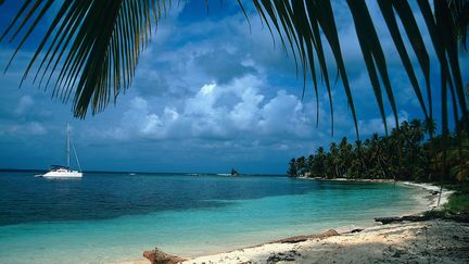 L'archipel de San Blas, au Panama. (MICHEL RENAUDEAU / AFP)