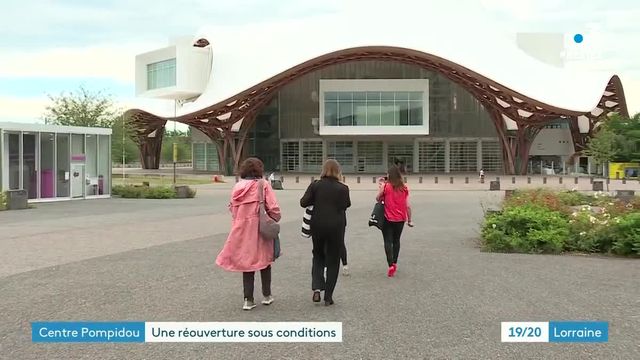 reouverture centre pompidou metz