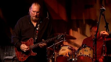 Steve Cropper au New Morning
 (France3/culturebox)