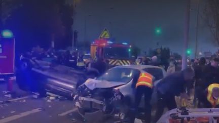 Blois : nuit de violences urbaines après un accident de la route