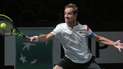 Richard Gasquet débordé (DOMINIQUE GUTEKUNST / MAXPPP)