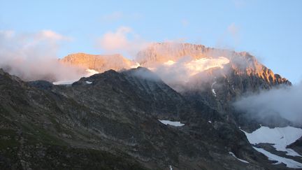 La Roche de la Muzelle, dans le massif des Ecrins (Is&egrave;re), le 28 ao&ucirc;t 2010. (DELAERE / FLICKR)