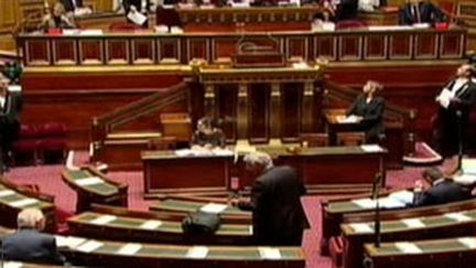 Débat au Sénat sur le statut de la Poste (© France 2)