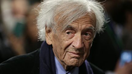 Elie Wiesel en 2015 aux Etats-Unis
 (WIN MCNAMEE / GETTY IMAGES NORTH AMERICA / AFP)