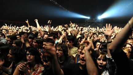 Le public du &quot;22 Ouest&quot; à Bourges
 (MAXPPP/PHOTOPQR/LA MONTAGNE/LINDAUER Thierry)