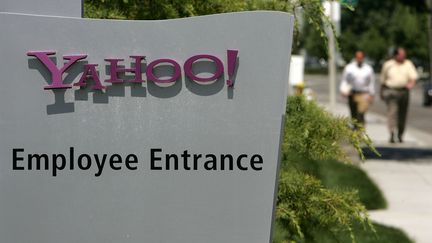 Le si&egrave;ge de Yahoo! &agrave; Sunnyvale, en Californie (Etats-Unis), le 18 juillet 2006.&nbsp; (JUSTIN SULLIVAN / GETTY IMAGES NORTH AMERICA)