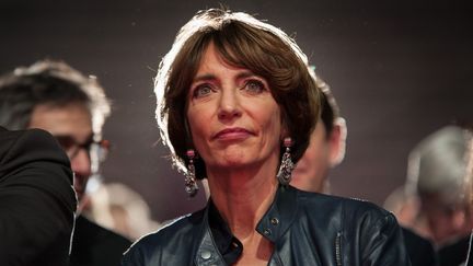 La ministre des Affaires sociales et de la Santé, Marisol Touraine, participe au meeting de la "Belle alliance populaire", le 3 décembre 2016, à Paris.&nbsp; (QUENTIN VEUILLET / CITIZENSIDE / AFP)