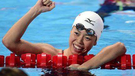 La joie de Natsumi Hoshi (MARTIN BUREAU / AFP)