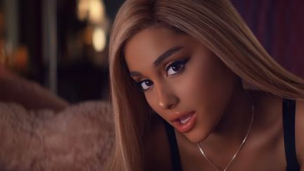 Ariana Grande dans le clip "Thank U Next"
 (capture d&#039;écran)