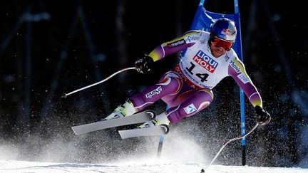 Aksel Lund Svindal a remporté sa 26e victoire en carrière en Coupe du monde (EZRA SHAW / GETTY IMAGES NORTH AMERICA)