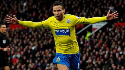 Le milieu de terrain de Newcastle, Yohan Cabaye