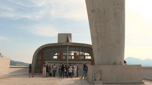 La cité radieuse à Marseille fête ses 70 ans