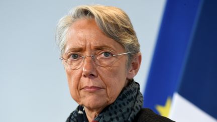 Elisabeth Borne, la ministre de la Transition écologique, à Paris, le 15 octobre 2019. (ERIC PIERMONT / AFP)