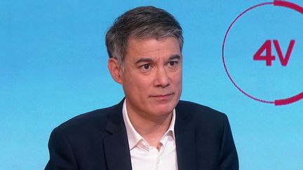 Présidentielle 2022 : "Je ne sais pas si Ségolène Royal est une bonne boussole", estime Olivier Faure