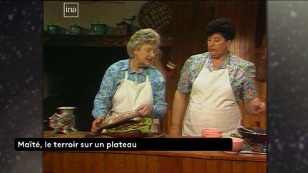 Une figure de la télévision française nous a quittée. Maïté vient de disparaître à l’âge de 86 ans. L’icône de la cuisine du terroir s’est éteinte dans un EPHAD situé à Rion-des-Landes. (franceinfo)