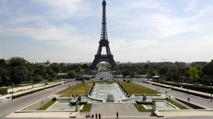 La Tour Eiffel culmine à plus de 300 mètres (AFP - Stéphane de Sakutin)