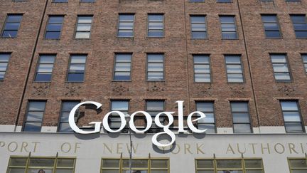 Le siège de Google à New York. (SERGE ATTAL / ONLY WORLD)