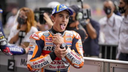 Marc Marquez remporte le Grand Prix des Amériques. (GIGI SOLDANO)