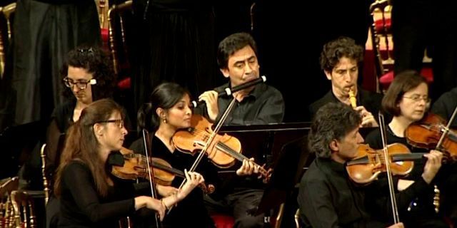 Les musiciens du Ghislieri Choir &amp; Consort
 (France 3 / Culturebox)