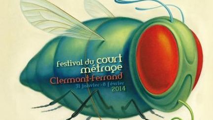 L'affiche du 36e festival international du court-métrage.
 (DR)