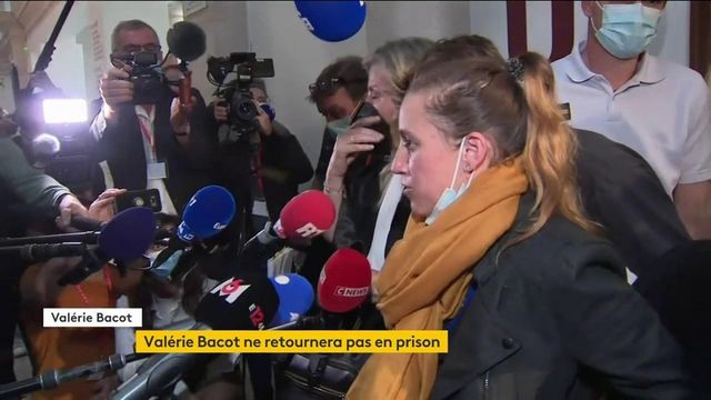 Valérie Bacot : "vidée mentalement et physiquement", assure-t-elle à sa sortie du tribunal