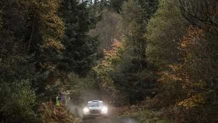 Elfyn Evans (FREDERIC LE FLOC H / DPPI MEDIA)