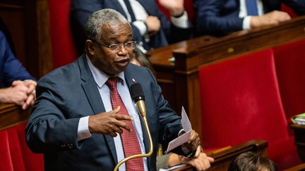 Mansour Kamardine, LR deputy for Mayotte, November 26, 2019. (AURELIEN MORISSARD / MAXPPP)