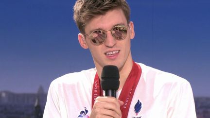 Paralympiques 2024 : "je n’arrive pas encore à réaliser", raconte Alex Portal