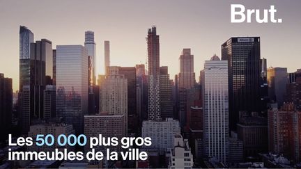 Le 18 avril, le conseil municipal de New York a ratifié le Climate Mobilization Act. Le texte prévoit des mesures radicales pour réduire l'impact énergétique de la ville. (BRUT)