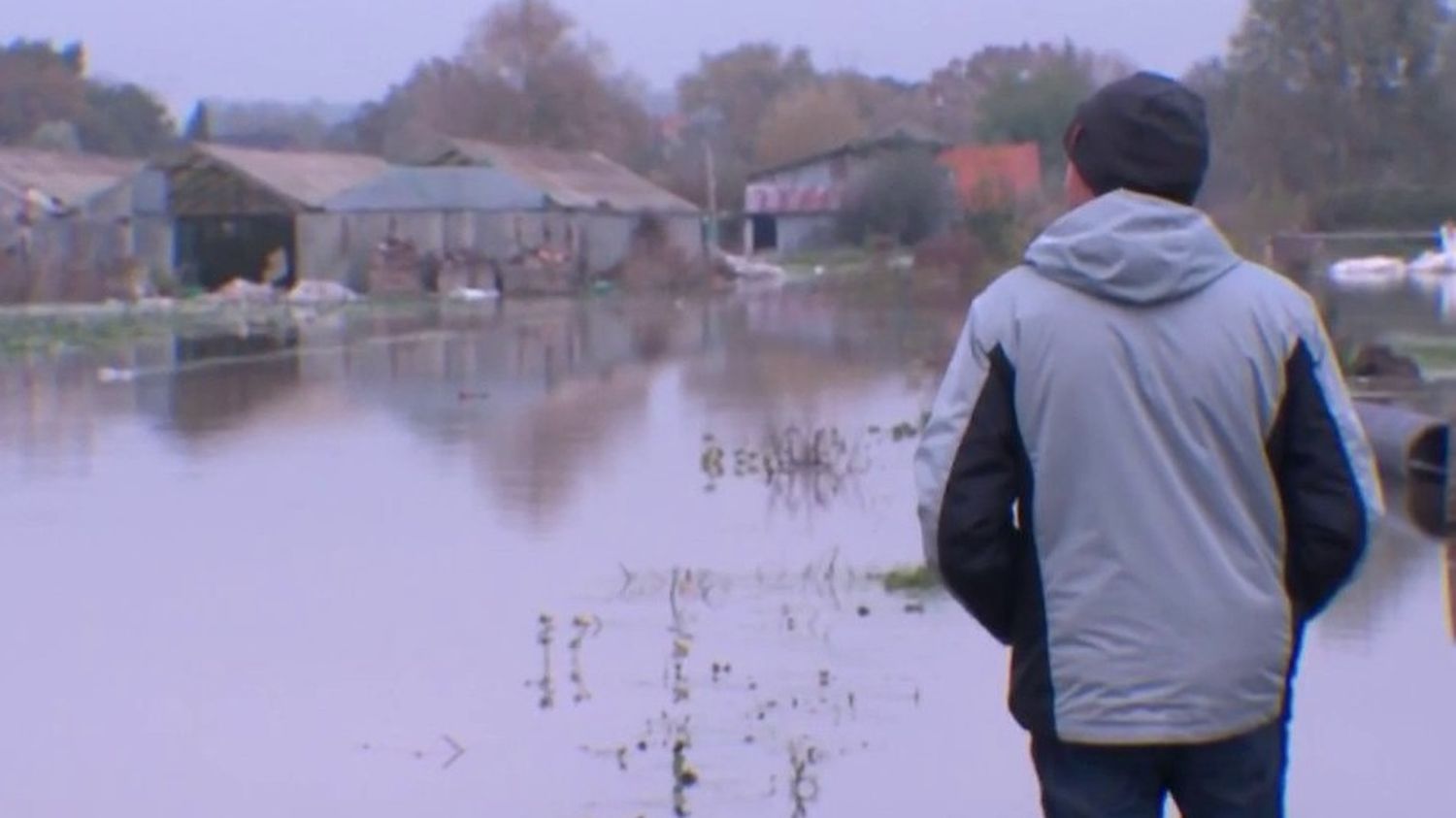 Inondations dans le Pas-de-Calais : le désarroi dun maraîcher