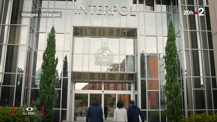 Interpol critiquée pour ses notices rouges abusives (L'OEIL DU 20 HEURES / FRANCE 2)