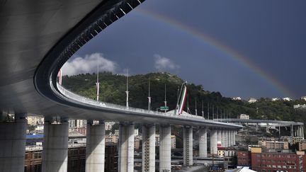 Italie : inauguration du nouveau pont de Gêneso