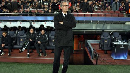 L'entraîneur du PSG Laurent Blanc