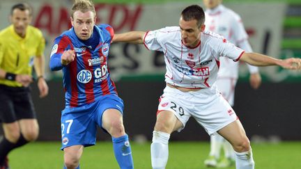 Caen et Nîmes se seraient arrangés pour faire match nul (1-1) la saison dernière