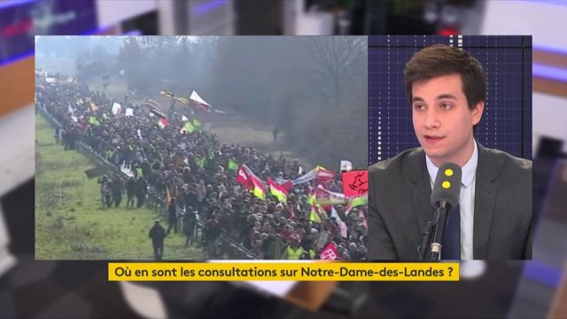 NDDL : "Il n'y a que des coups à prendre lorsque vous ne prenez pas les décisions au bon moment", estime Pierre Person (LREM)