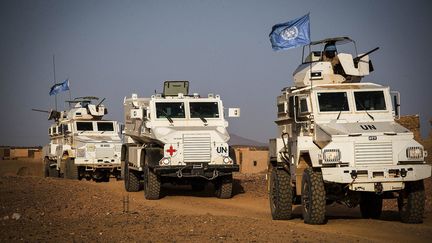 Des Casques bleus de la Minusma dans la région de Kidal, dans le nord du Mali (archives). (Photo MINUSMA/Harandane Dicko)