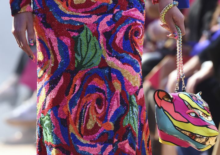 Manish Arora printemps-été 2019
 (Anne-Christine POUJOULAT / AFP)