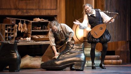 "Les Maîtres chanteurs" à l'Opéra Bastille
 (Vincent Pontet/Opéra national de Paris)