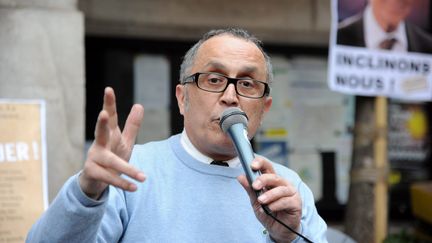 Kamel Amriou, le 6 mars 2013, à Paris. (MAXPPP)