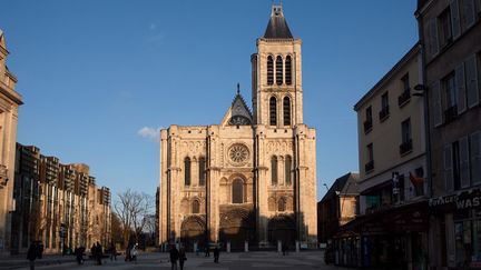 La basilique de Saint-Denis (Seine-Saint-Denis)
 (Manuel Cohen / AFP)