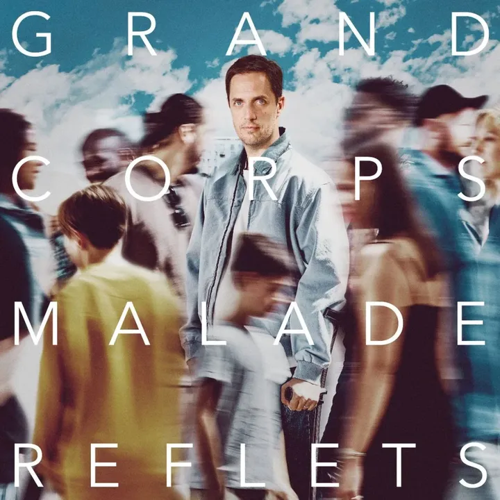 L'affiche du dernier album de Grand Corps Malade. (DR)