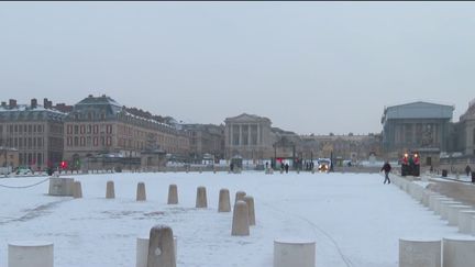 Vague de froid : la Normandie et l’Île-de-France sous un manteau de neige (Capture franceinfo)