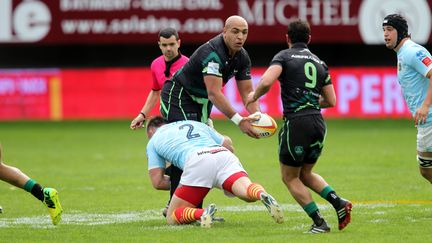 Les Palois en Top 14 (HARRY RAY JORDAN / MAXPPP)