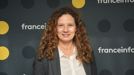 Catherine Schöfer, directrice générale de 6Ter.&nbsp; (JEAN-CHRISTOPHE BOURDILLAT / RADIO FRANCE)