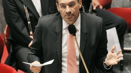 Le ministre du Travail, Eric Woerth annoncera les propositions du gouvernement pour la réforme  des retraites le 15 juin (AFP - Mehdi Fedouach)