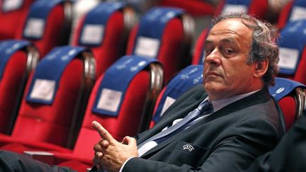  (Michel Platini, le 28 août dernier, à Monaco © REUTERS - Eric Gaillard)