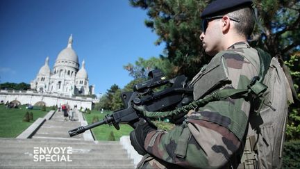 Sentinelle
 (CAPTURE D'ÉCRAN FRANCE 2)